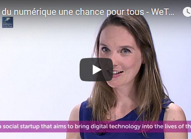 WeTechCare au salon VivaTech , le rendez-vous tech & startup