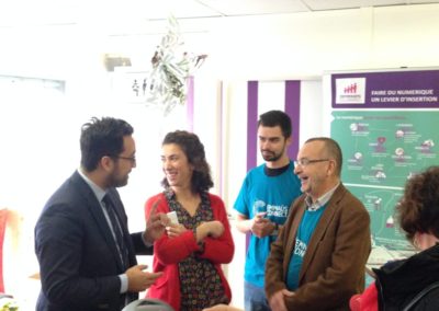 WeTechCare a présenté son rapport : Inclusion numérique