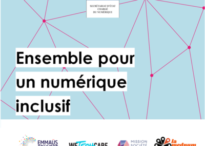 Lancement d’un plan national d’inclusion numérique
