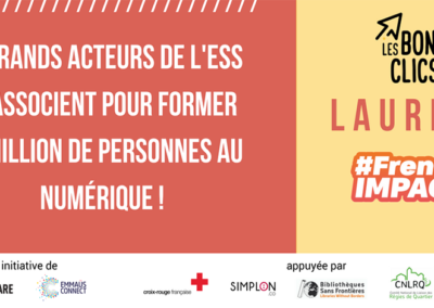 Les Bons Clics lauréat French Impact