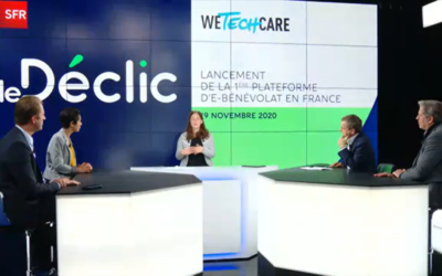 Retour sur le lancement du Déclic : la première plateforme de e-bénévolat en France !