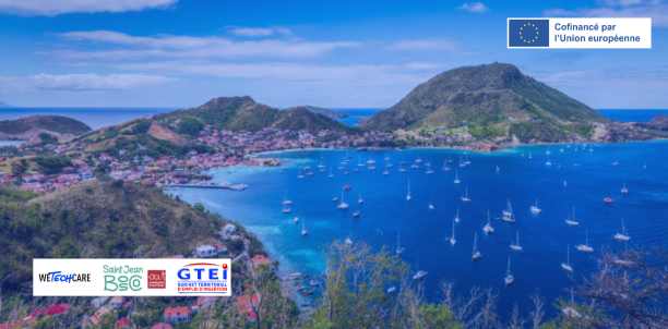 WeTechCare accompagne les Guadeloupéens en insertion professionnelle vers l&rsquo;autonomie numérique !